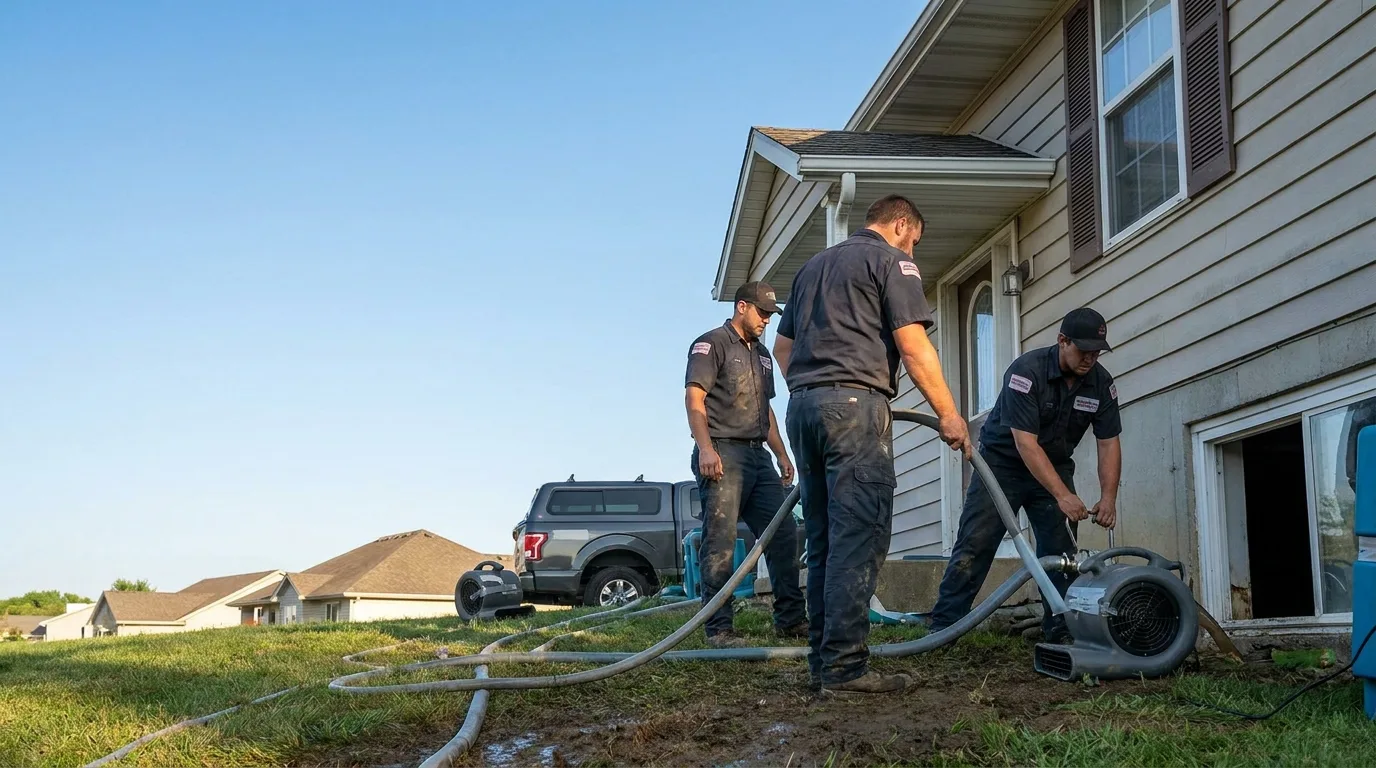 Water Removal in New Lisbon, WI near me